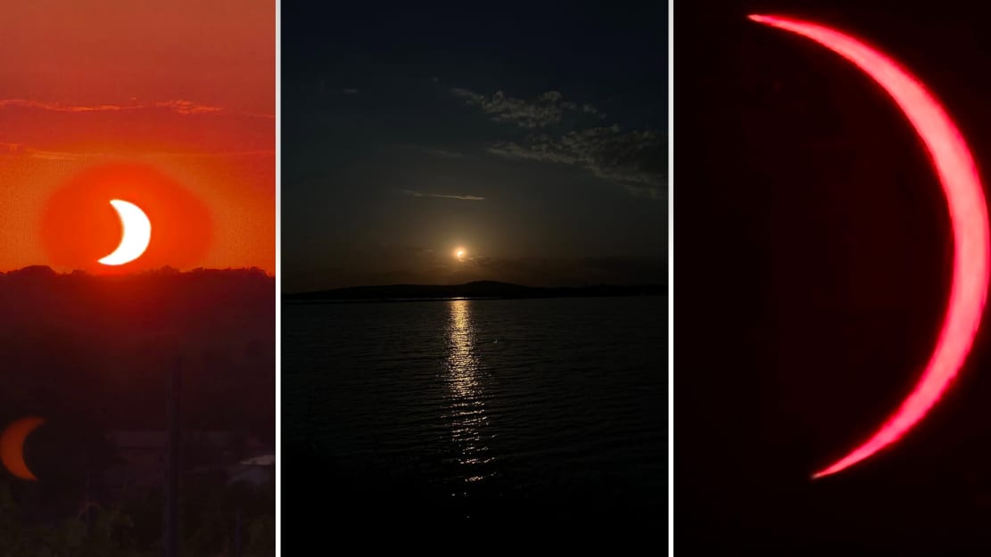 Facebook AP - OG - SV - Les clichés de l'éclipse solaire en Occitanie