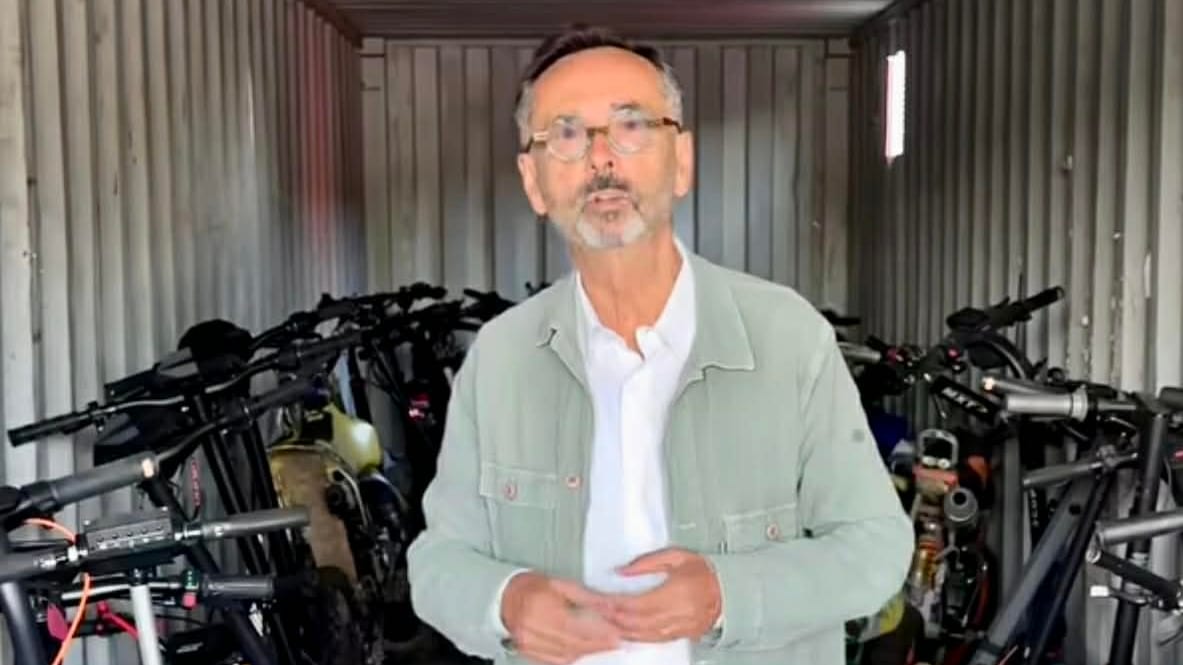 Capture d'écran, video publiée sur le Facebook de la Ville de Béziers, Robert Ménard