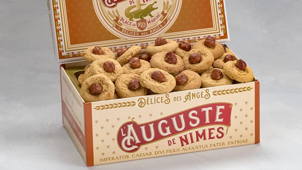 DR - L'Auguste de Nîmes, nouveau biscuit de chez Délices des Anges