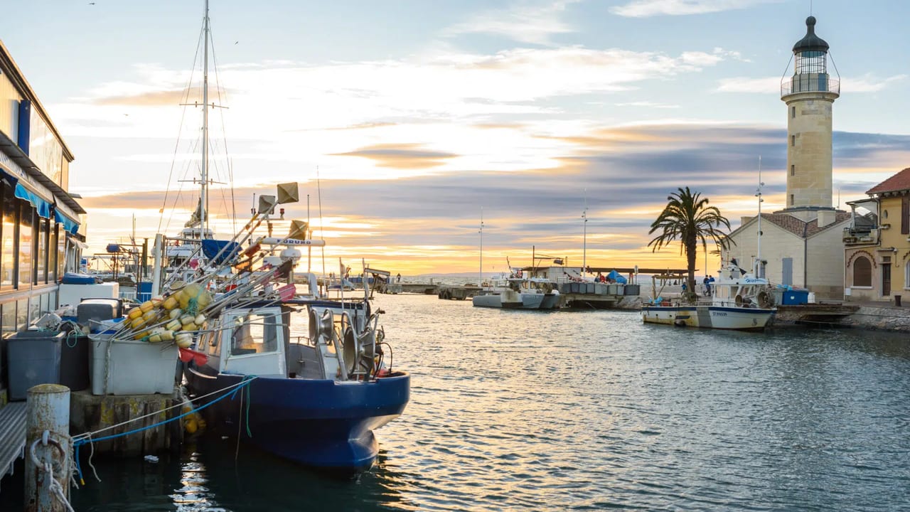 Office de Tourisme du Grau-du-Roi / port de pêche