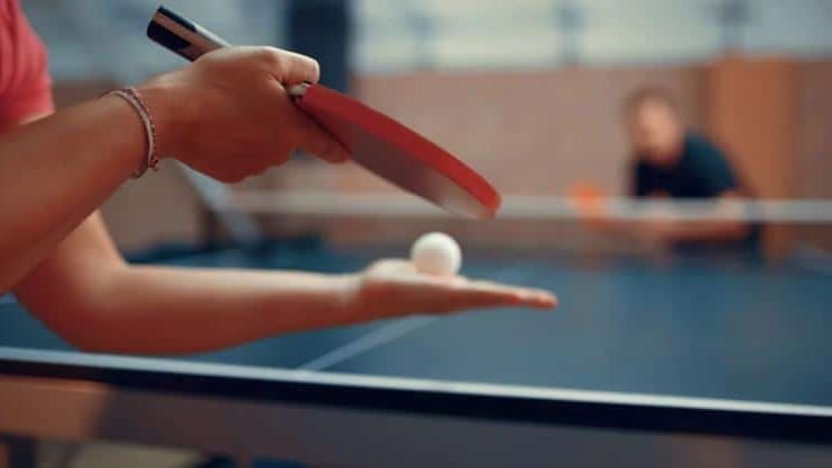 DR / tennis de table.