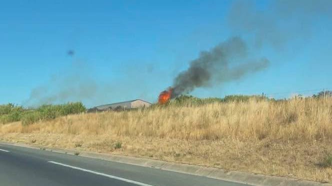 Kazaa Infos - Incendie Servian