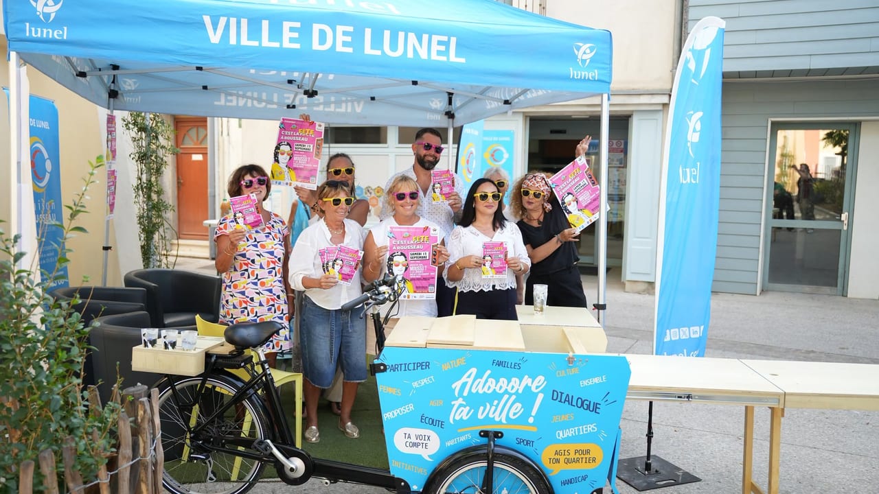 Ville de Lunel - Rendez-vous samedi pour la Fête à Rousseau