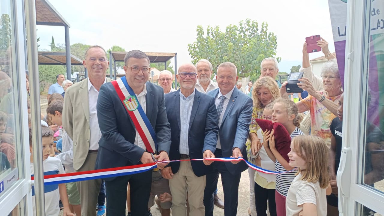 GARD : LA "SALLE CAMARGUE" INAUGURÉE À LANGLADE. PHOTO VILLE DE LANGLADE