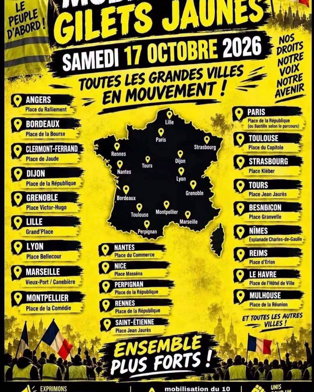 Gilets jaunes