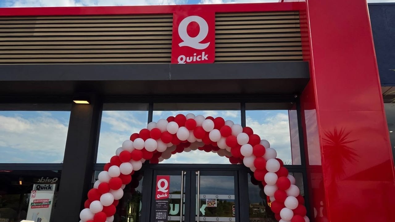 Facebook : Une Vie De Fête - Un nouveau Quick vient d'ouvrir