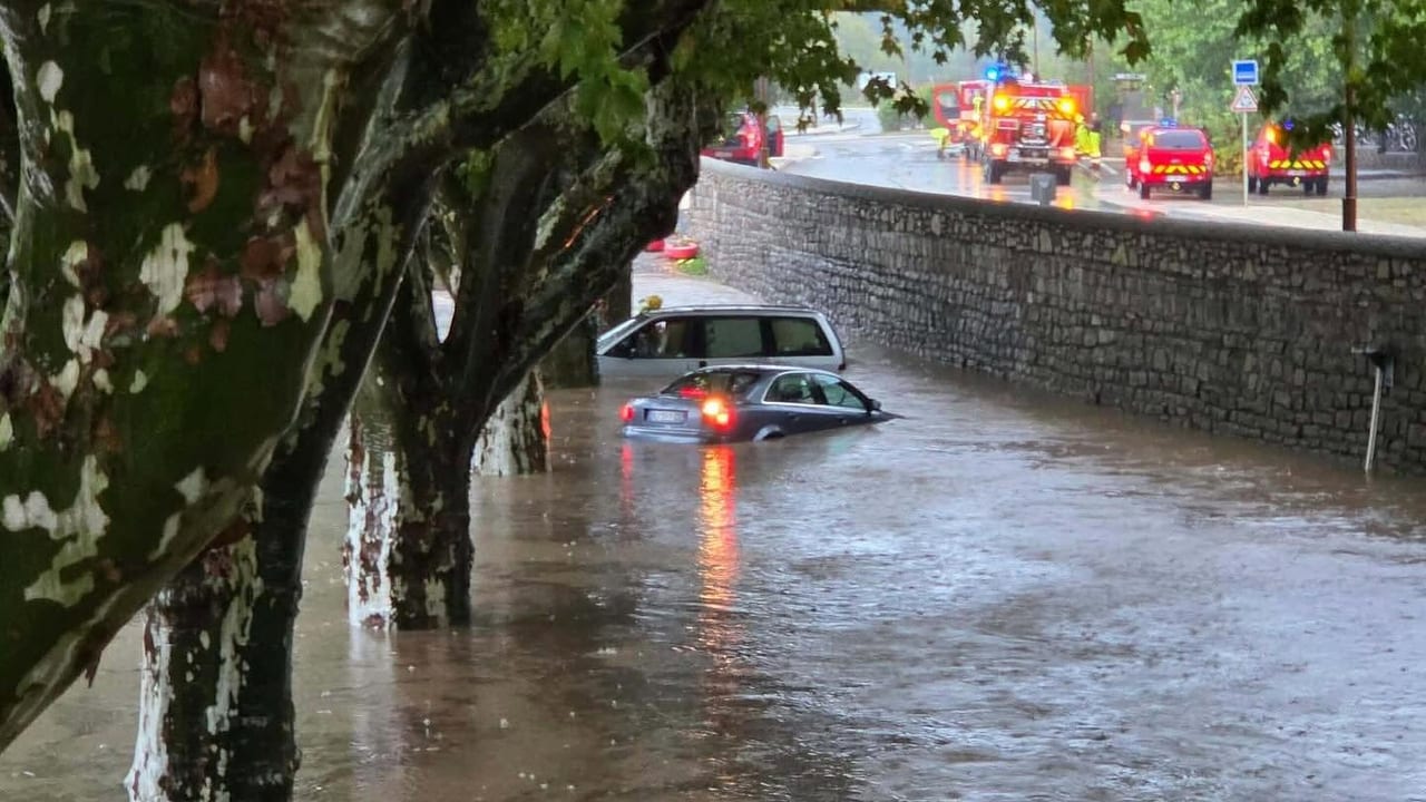 Inondation : Sauve, photo Nicolas, 30 septembre 2026