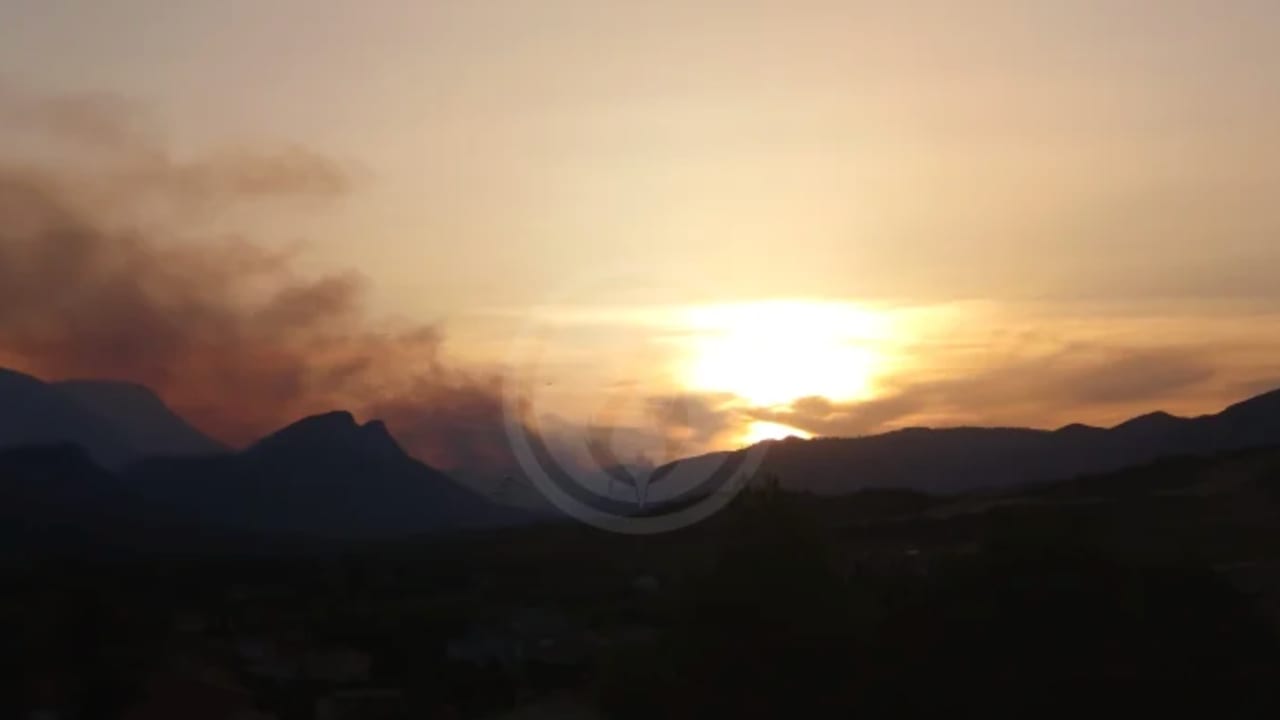 Incendie à Puilaurens - Feux de forêts et d'espaces naturels