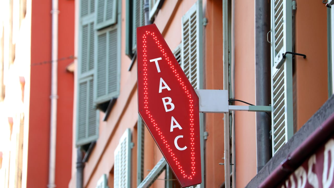 Bureau de tabac - Photo d'illustration