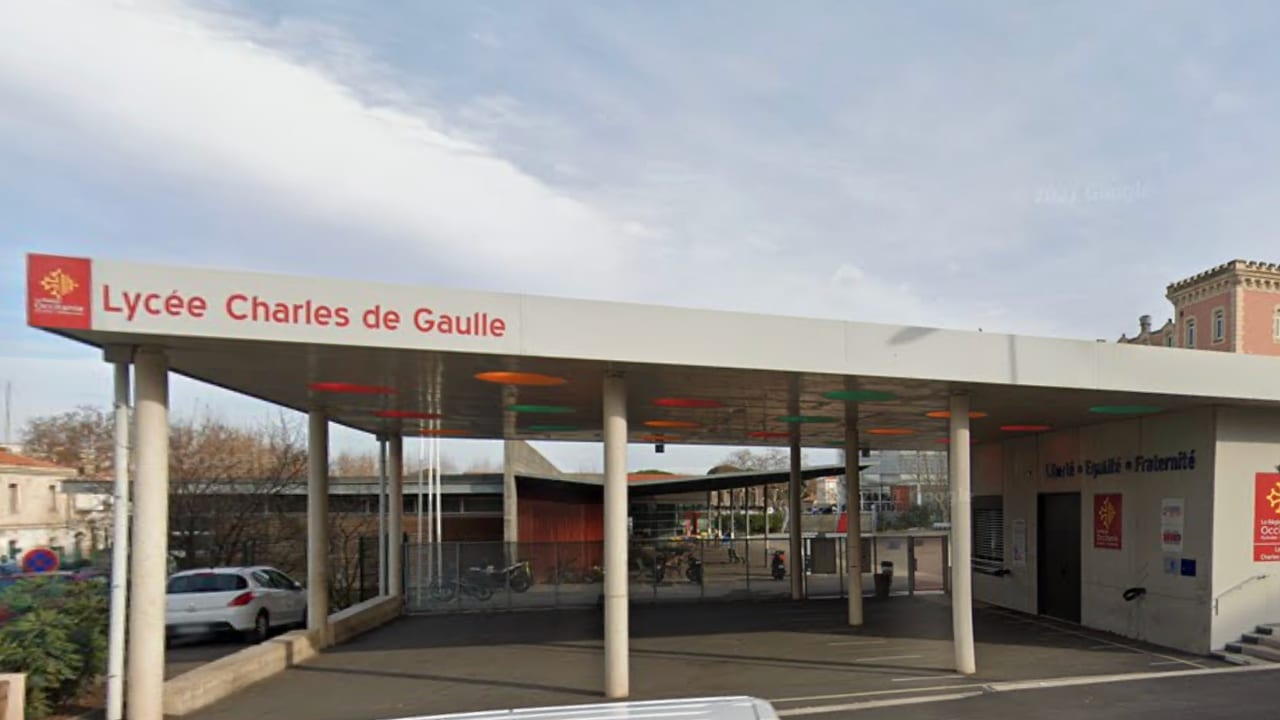 Lycée Charles de Gaulle Sète