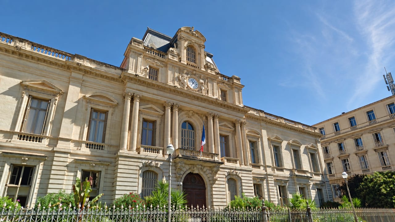 Rendez-vous samedi 19 septembre pour visiter la préfecture de l'Hérault - Capture d'écran Google Maps