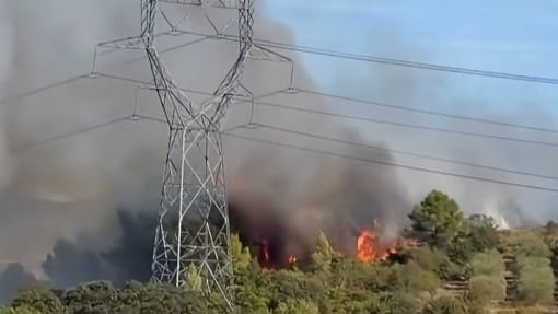 Kazaa Infos - Incendie Plaissan