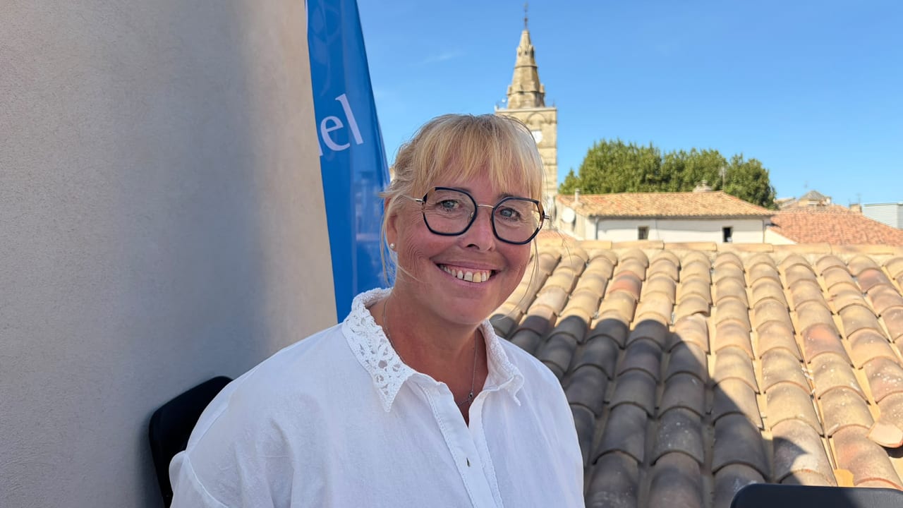 InfOccitanie - A.F / Paulette Gougeon - Maire de Lunel