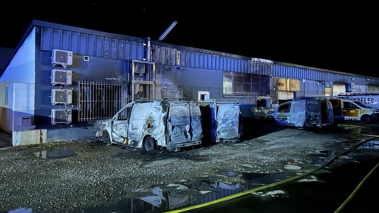 SDIS 34 - Incendie à Béziers