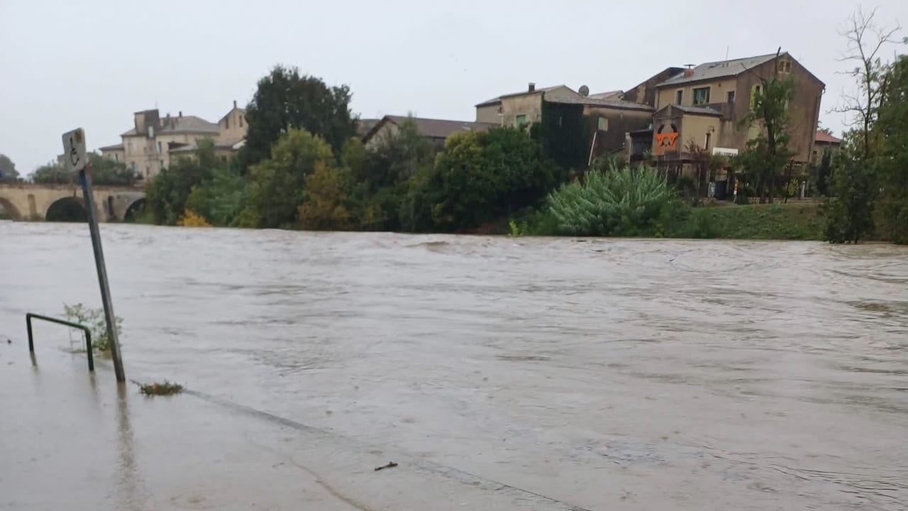 Sommières, crue Vidourle, 30 septembre 2026