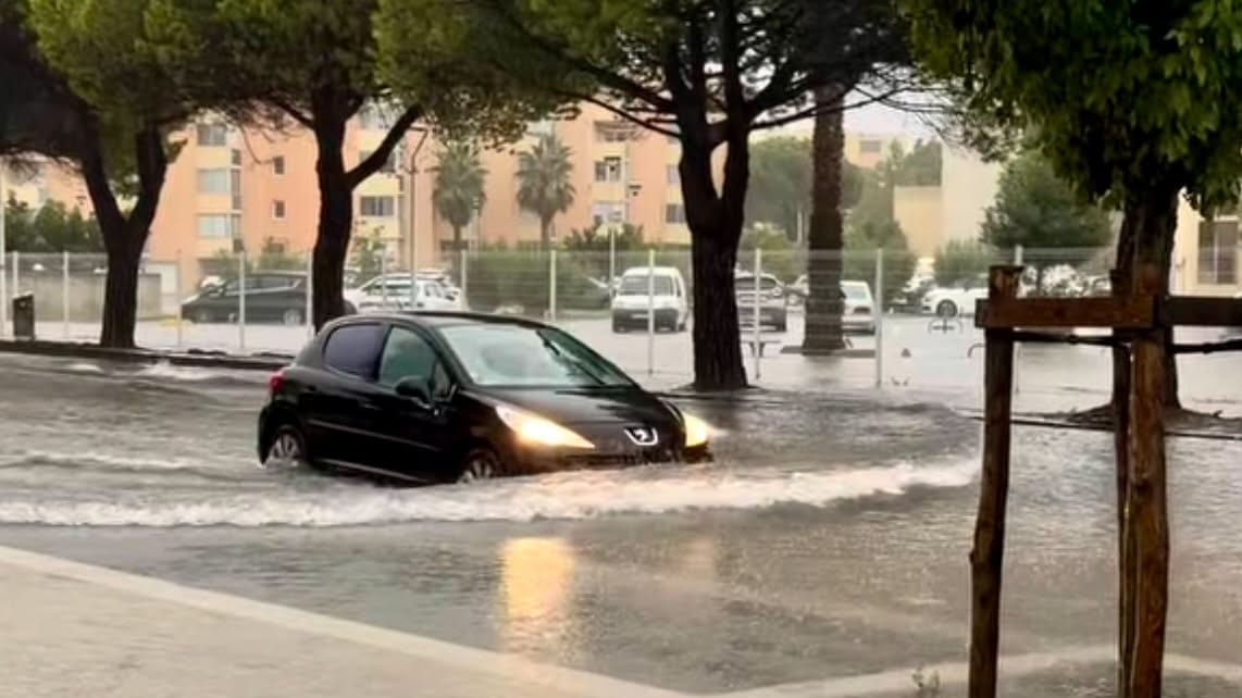 Crédit infOccitanie. Inondation Grau du Roi, 30 septembre 202§