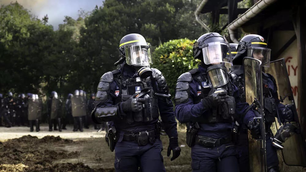 Photo DR Ministère de l'Intérieur, policiers