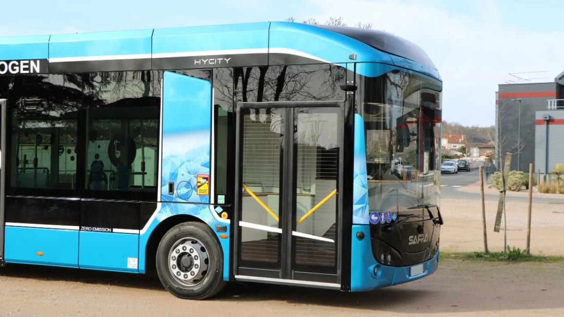 Safra / Illustration bus hydrogène
