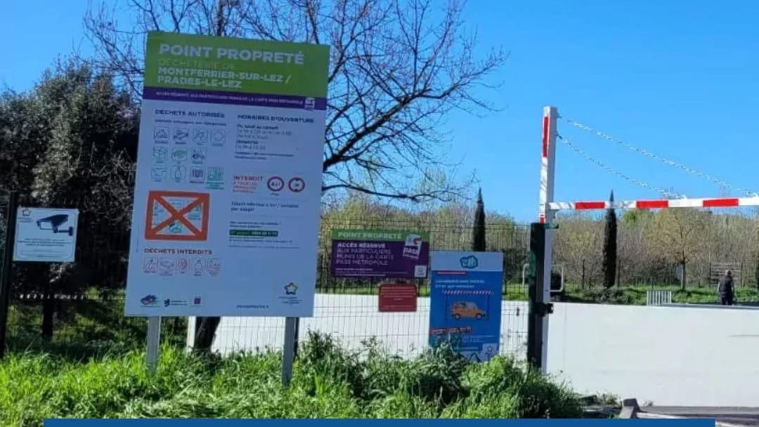 déchetterie, DR