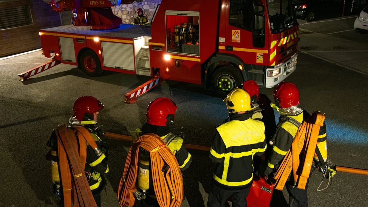 Le SDIS 66 recrute - Crédit photo : Sapeurs-pompiers - SDIS 66