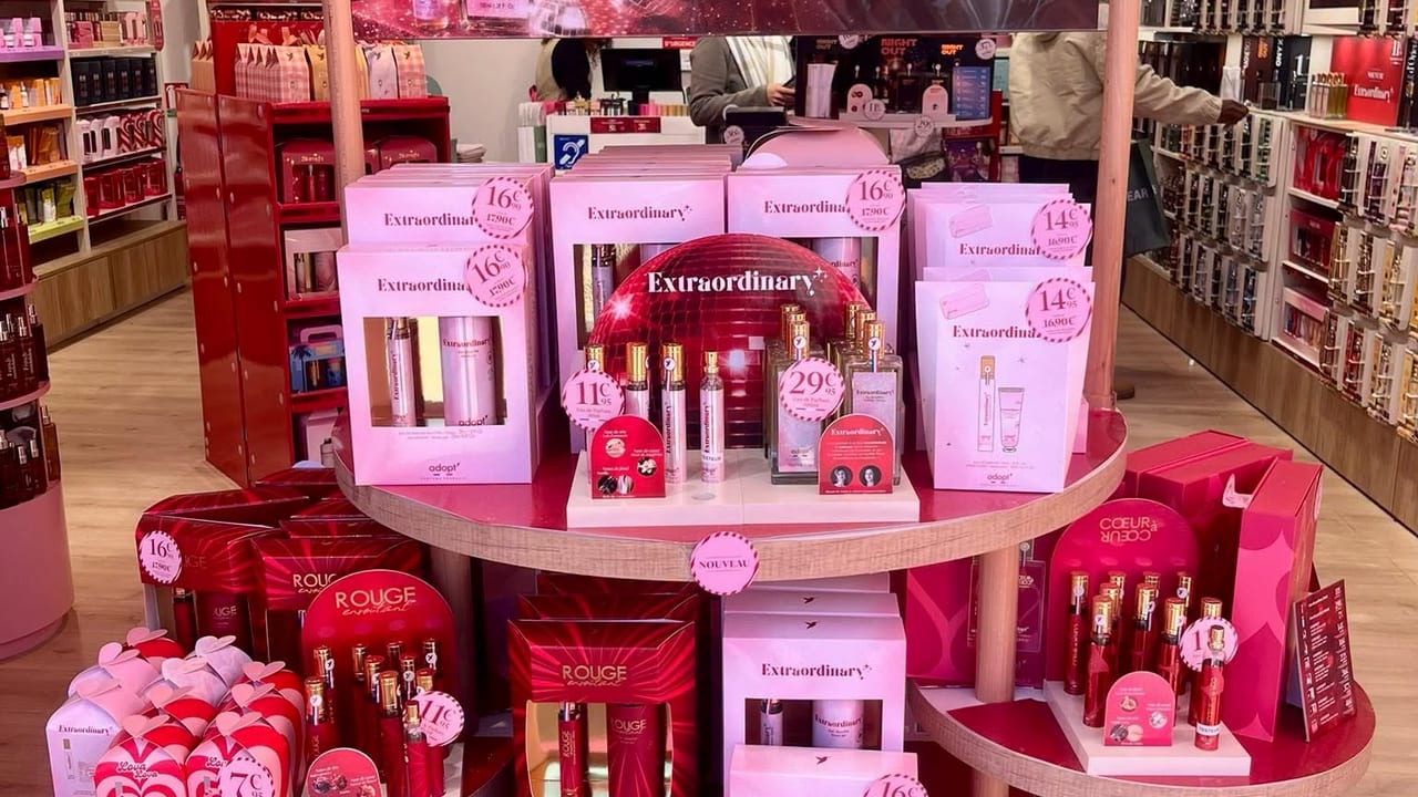 Photo DR, Boutique Adopt Parfums à Odysseum