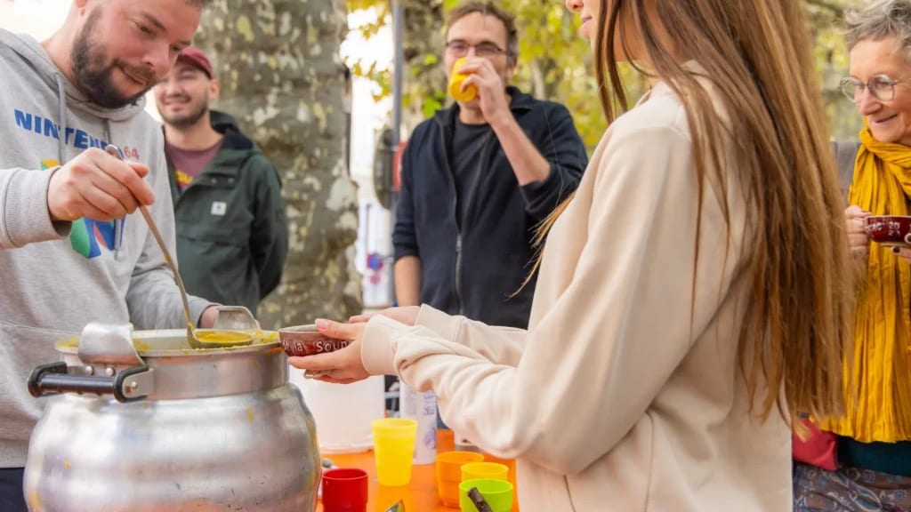 Fête de la soupe Lozère, dr