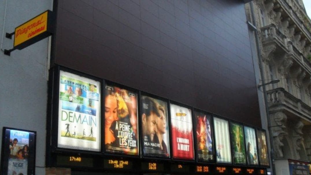 Le Cinéma Diagonal fait son grand retour - Crédit photo : Diagonal Cinémas