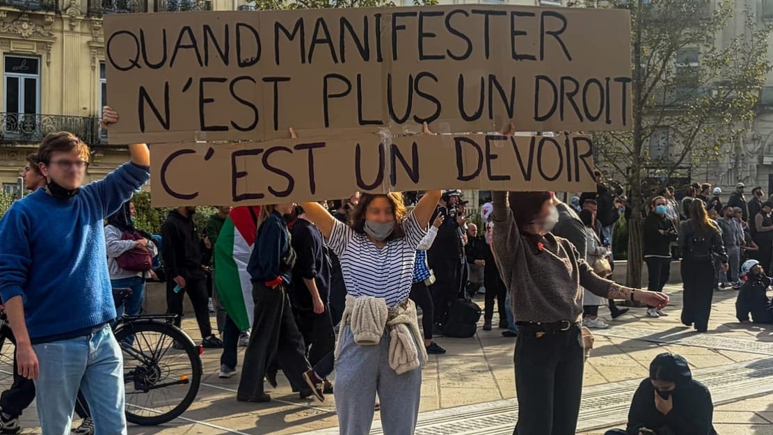 InfOccitanie - A.F / Manifestation 24 octobre