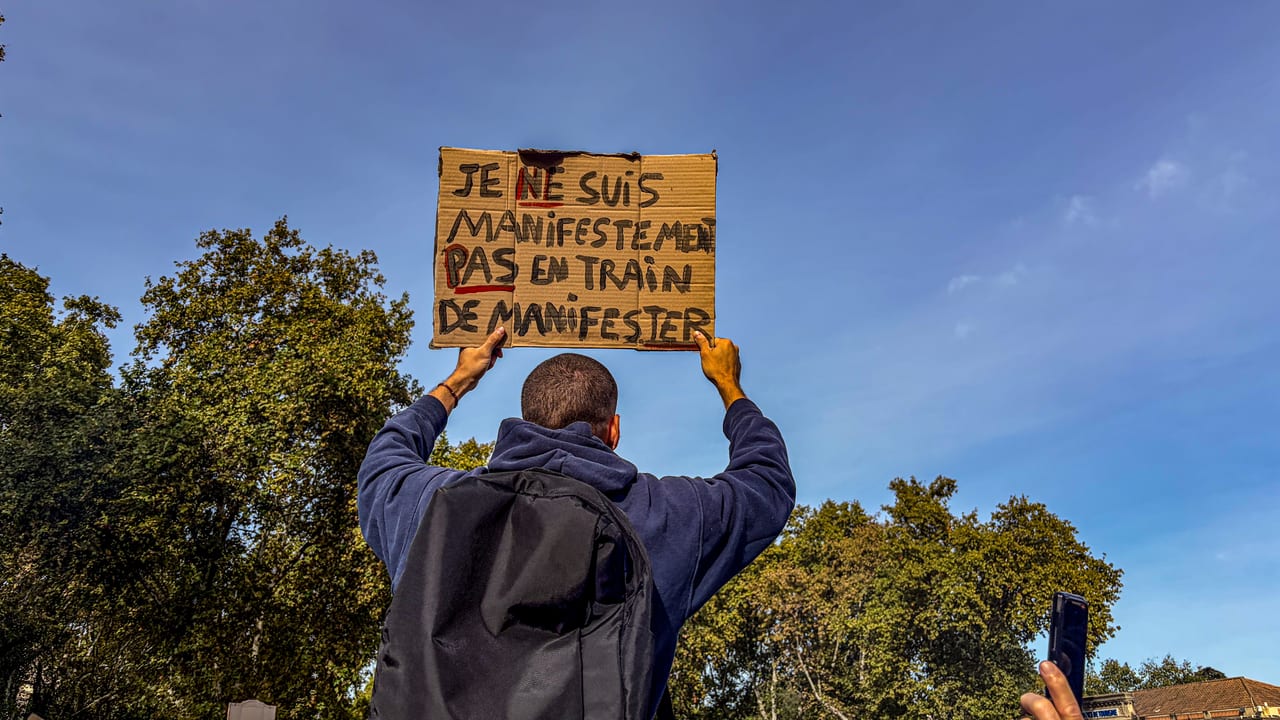 InfOccitanie - A.F / Manifestation 24 octobre
