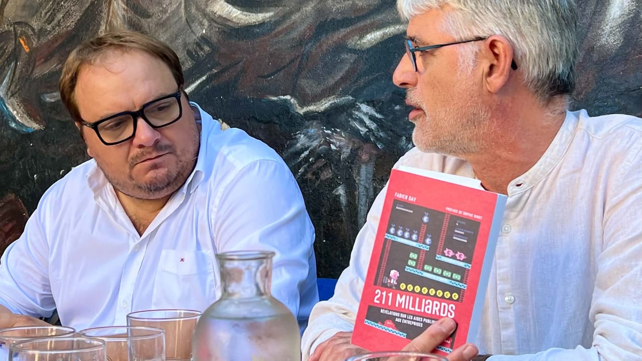 Fabien Gay au Prolé Nîmes, 5 octobre 2026. Photo Linda Mansouri