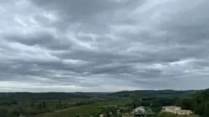 ciel couvert météo
