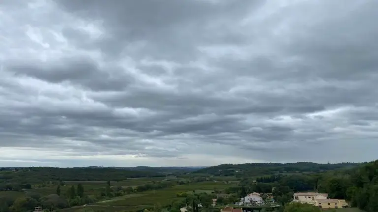 ciel couvert météo