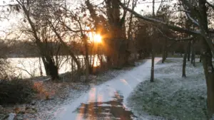 temps hivernal météo