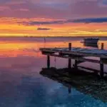 Lever de soleil météo