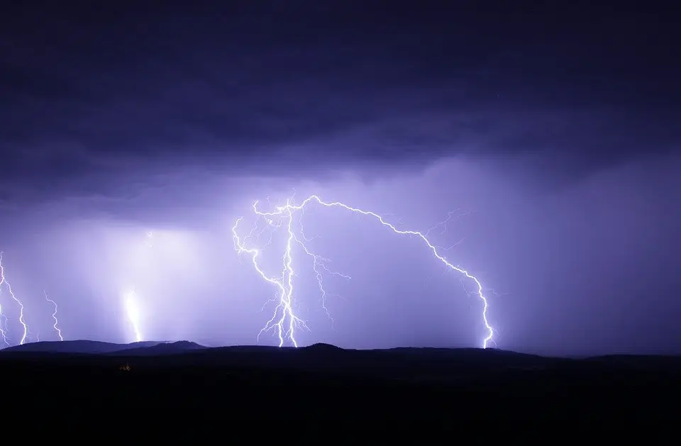 orages météo
