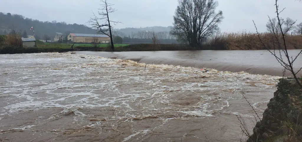 crues météo