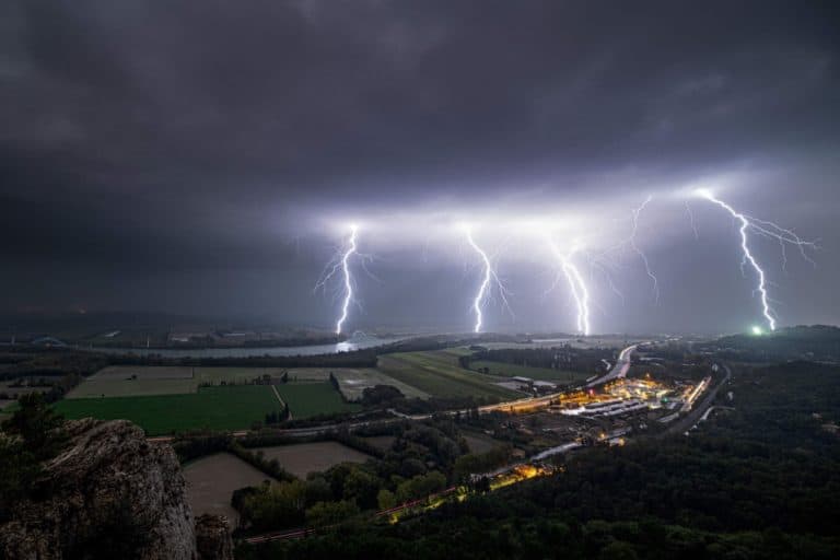 orages météo