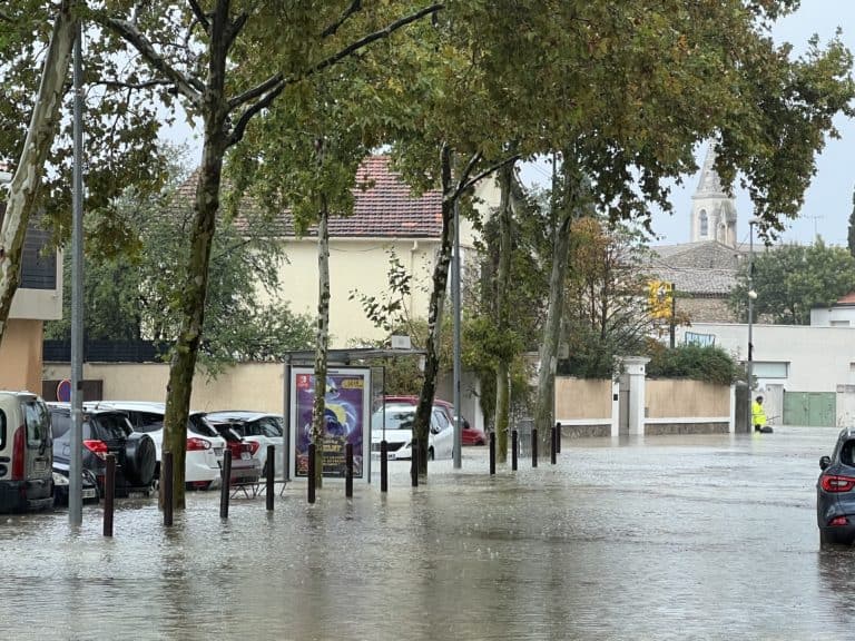 inondations météo
