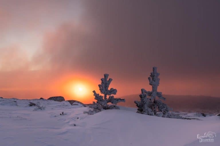 neige en Lozère météo