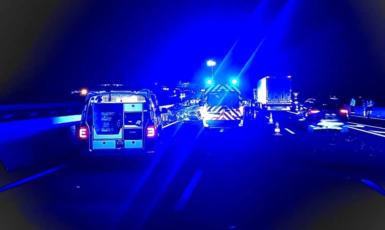 Piéton mortellement fauché près d'Alès dans le Gard - photo d’illustration ©️SDIS30