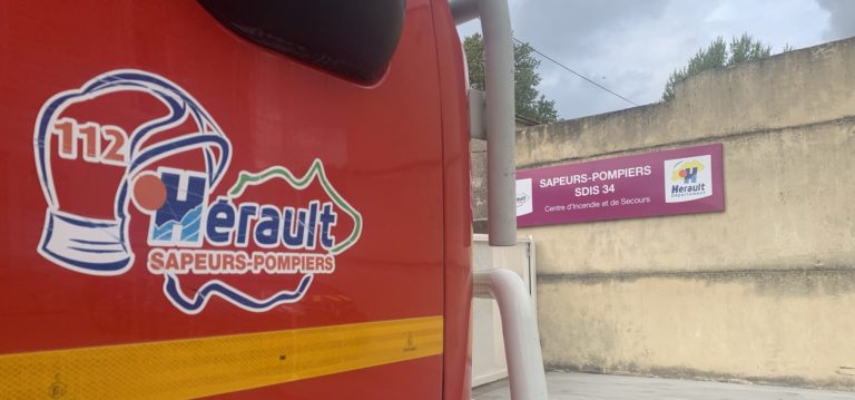 sapeurs-pompiers du SDIS 34