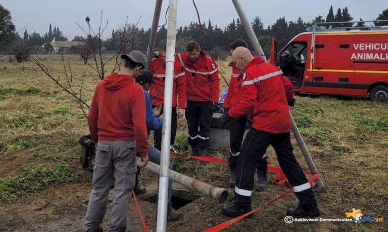 Photo d'illustration ©️ Sapeurs-pompiers du Gard