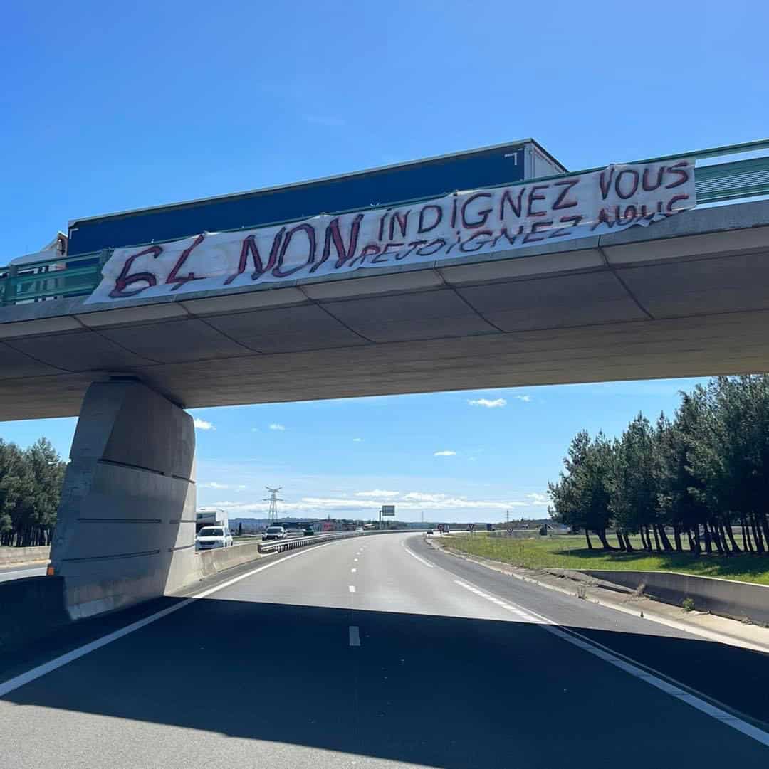 Hérault Manifestation De La Dir En Cours Sur L Autoroute A75 Hérault Manifestation De La Dir En Cours Sur L Autoroute A75