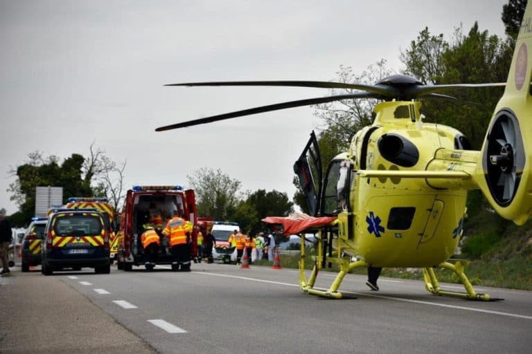 Accident mortel dans le Gard. Photo d'illustration SDIS 30