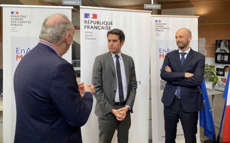 Les deux ministres du Gouvernement en visite à Lunel - photo : ©️préfecture de l’Hérault