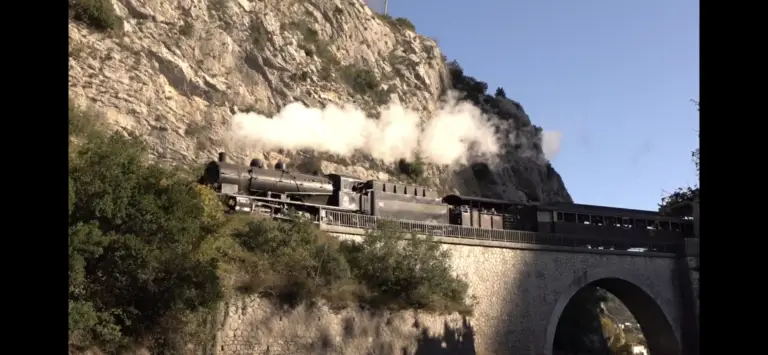 Train à vapeur des Cévennes