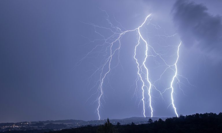 orages météo