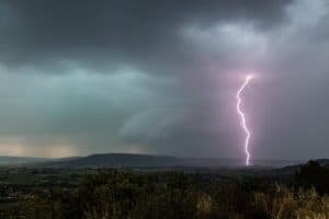 orage météo