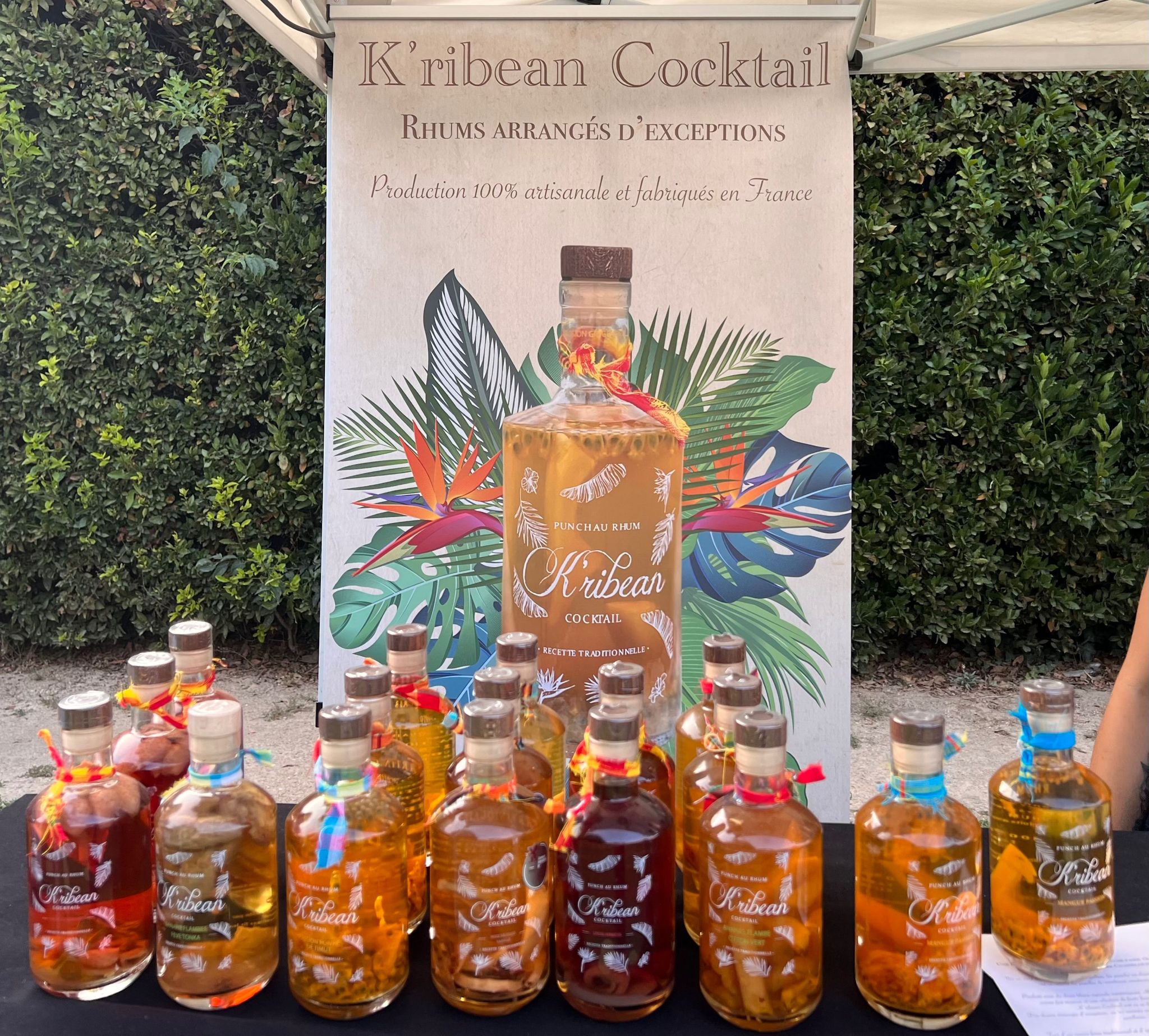 K'ribean Cocktail - Coffret Saveurs Exotiques & Tonka - Rhums Arrangés