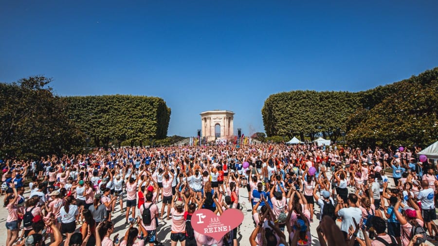 Montpellier La "Montpellier Reine" une course caritative et conviviale